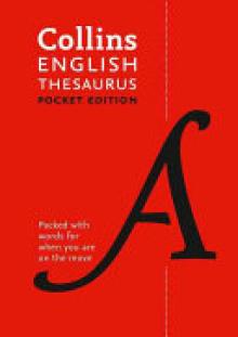 Collins Pocket - Collins English Thesaurus: Pocket Edition