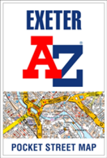 Exeter A-Z Pocket Street Map