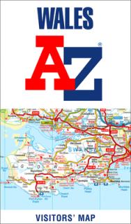 Wales A-Z Visitors' Map