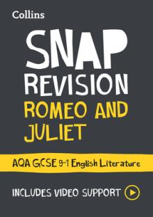 Romeo and Juliet: Aqa GCSE 9-1 English Literature Text Guide: Ideal for Home Learning, 2022 and 2023 Exams