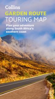 Collins Garden Route Touring Map: Plan Your Adventure Along South Africa's Southern Coast