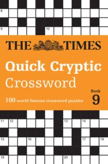 Times Quick Cryptic Crossword Book 9: 100 World-Famous Crossword Puzzles