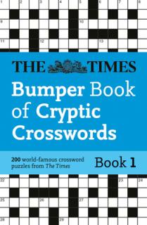 Times Bumper Book of Cryptic Crosswords Book 1: 200 World-Famous Crossword Puzzles