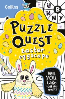 The Easter Eggscape: Solve More Than 100 Puzzles in This Adventure Story for Kids Aged 7+
