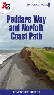 Norfolk Coast Path and Peddars Way National Trail Official Map