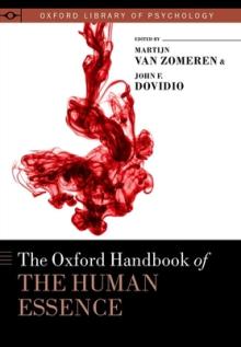 Oxford Handbook of the Human Essence