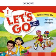 Lets Go Level 1 Class Audio CDs X2 5th Edition