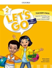 Lets Go Level 2 Teachers Pack 5th Editionlets Go Level 2 Teachers Pack 5th Edition