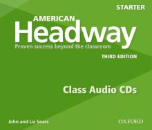 American Headway 3rd Edition Starter Class Audio CD 3 Discs