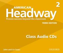 American Headway 3rd Edition 2 Class Audio CD 3 Discs