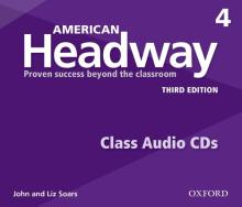 American Headway 3rd Edition 4 Class Audio CD 4 Discs