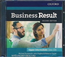 Business Result Upper Intermediate Class Audio CD 2nd Edition