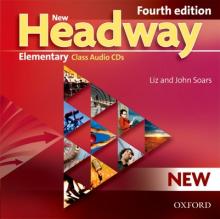 New Headway: Elementary (A1-A2): Class Audio CDs