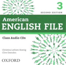 American English File Second Edition Level 3 Audio CD: American English File Second Edition Level 3 Audio CD