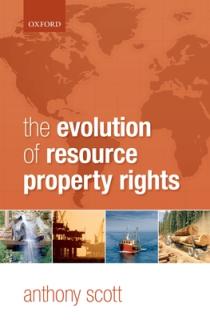 Evolution of Resource Property Rights
