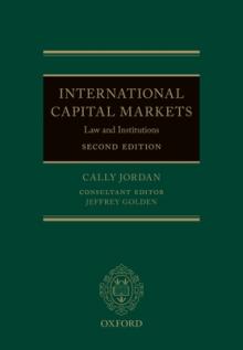 International Capital Markets: Law and Institutions