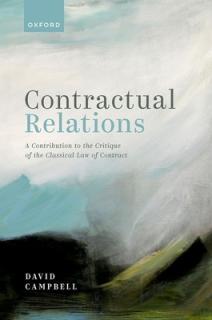 Contractual Relations: A Contribution to the Critique of the Classical Law of Contract