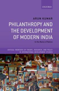Philanthropy and the Development of Modern India: In the Name of Nation