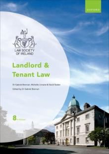 Landlord and Tenant Law 8th Edition