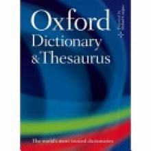 Oxford Dictionary and Thesaurus