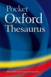 Pocket Oxford Thesaurus