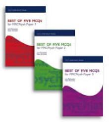 Best of Five McQs for MRCPsych Paper, 3-Volume Set