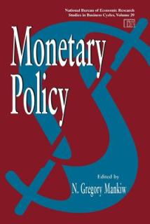 Monetary Policy: Volume 29