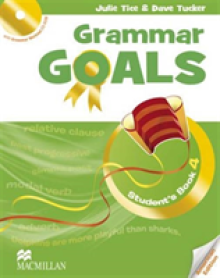 American Grammar Goals Level 4 Student's Book Pack