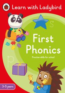 First Phonics: A Learn with Ladybird Activity Book (3-5 years)