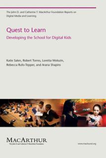 Quest to Learn: Developing the School for Digital Kids