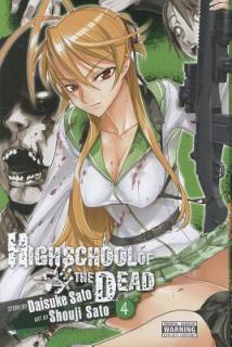 Highschool of the Dead, Vol. 4