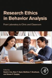 Research Ethics in Behavior Analysis: From Laboratory to Clinic and Classroom