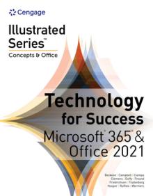 Technology for Success and Illustrated Series Collection, Microsoft 365 & Office 2021