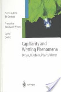Capillarity and Wetting Phenomena: Drops, Bubbles, Pearls, Waves
