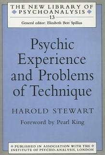 Psychic Experience and Problems of Technique