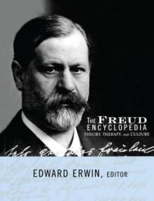 The Freud Encyclopedia: Theory, Therapy, and Culture
