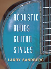 Acoustic Blues Guitar Styles [With CD]