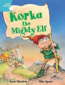 Rigby Star Guided 2, Turquoise Level: Korka the Mighty Elf Pupil Book (single)