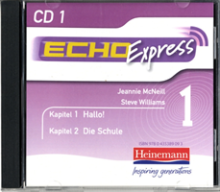 Echo Express 1 CD (Pack of 3)