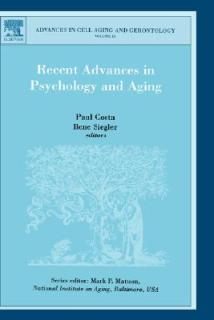 Recent Advances in Psychology and Aging: Volume 15