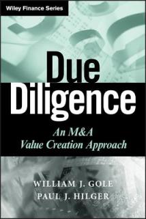 Due Diligence: An M&A Value Creation Approach