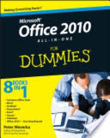Office 2010 All-In-One for Dummies