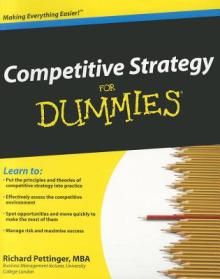 Competitive Strategy for Dummies