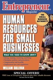 Entrepreneur Magazine: Human Resources for Small Businesses