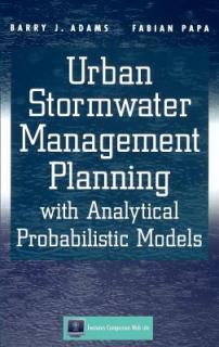 Urban Stormwater Management Planning with Analytical Probabilistic Models