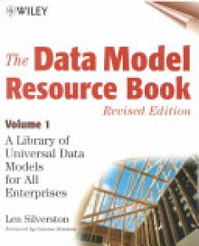 The Data Model Resource Book, Volume 1: A Library of Universal Data Models for All Enterprises