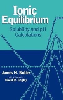 Ionic Equilibrium: Solubility and PH Calculations