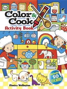 Color & Cook Activity Book