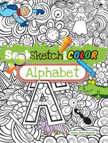 Seek, Sketch and Color Alphabet