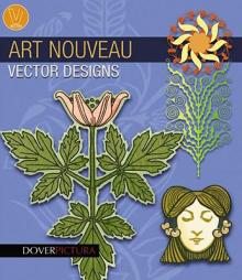 Art Nouveau Vector Designs [With CDROM]